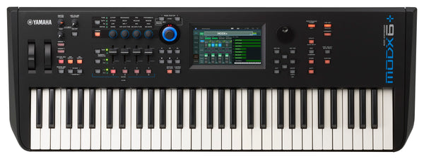 Yamaha MODX6+ Synthesizer Keyboard