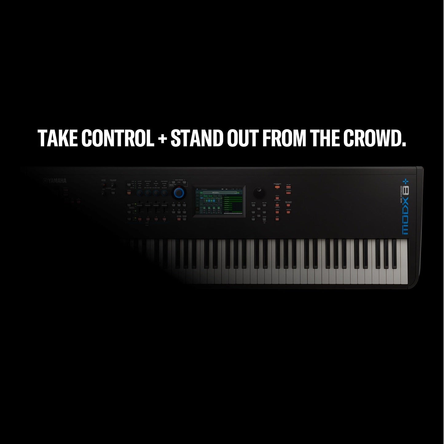 Yamaha MODX8+ Synthesizer Keyboard