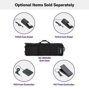 Yamaha MODX8+ Synthesizer Keyboard