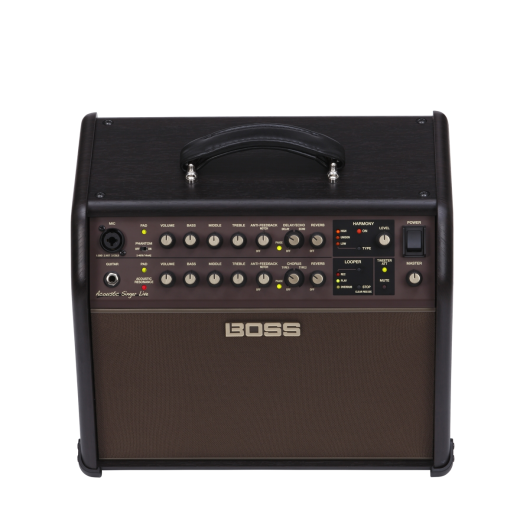 Boss ACS-LIVE 60w Bi-amped Professional Acoustic Stage Amplifier