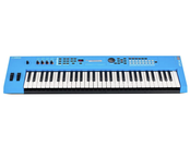 Yamaha MX61 V2 Music Synthesizer; Blue
