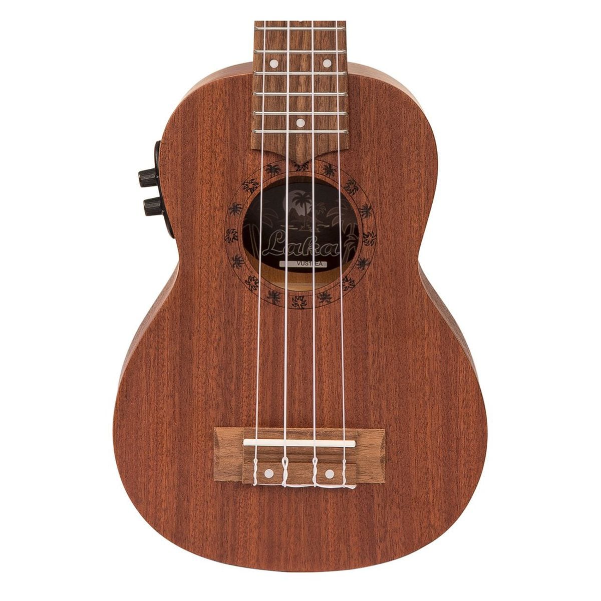 Laka VUS10EA Soprano Electro Ukulele inc Bag