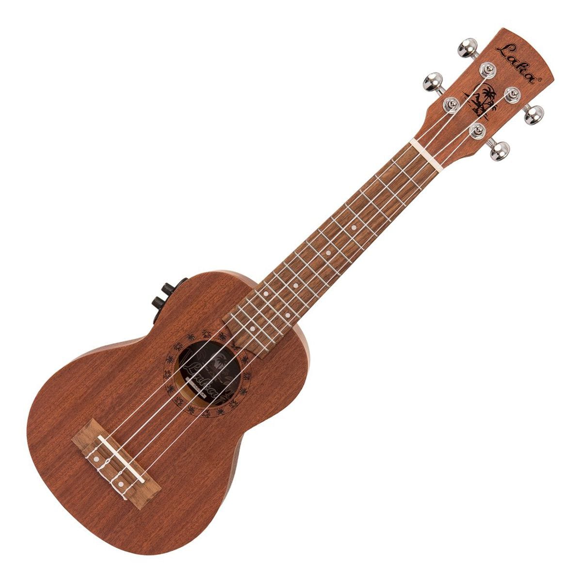 Laka VUS10EA Soprano Electro Ukulele inc Bag