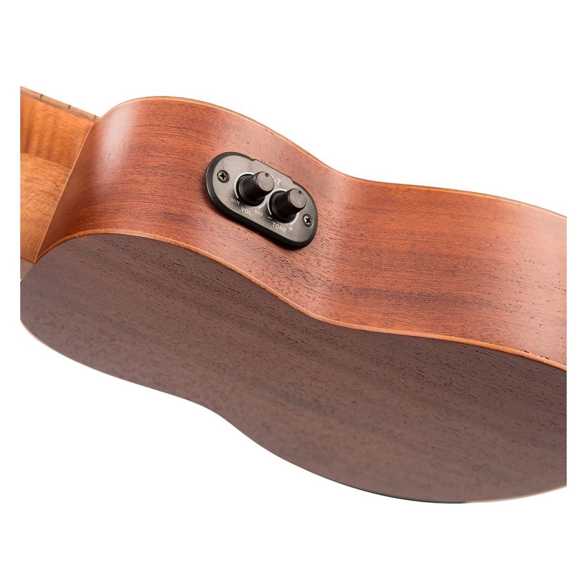 Laka VUS10EA Soprano Electro Ukulele inc Bag