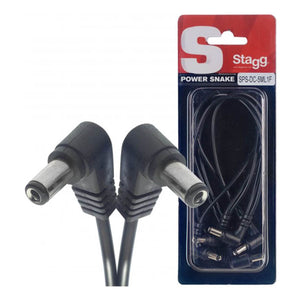 Stagg SPS-DC5 Effect Pedal DC Supply Cable Male