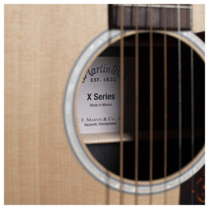 Martin D-X2E Road Series Electro Acoustic Guitar