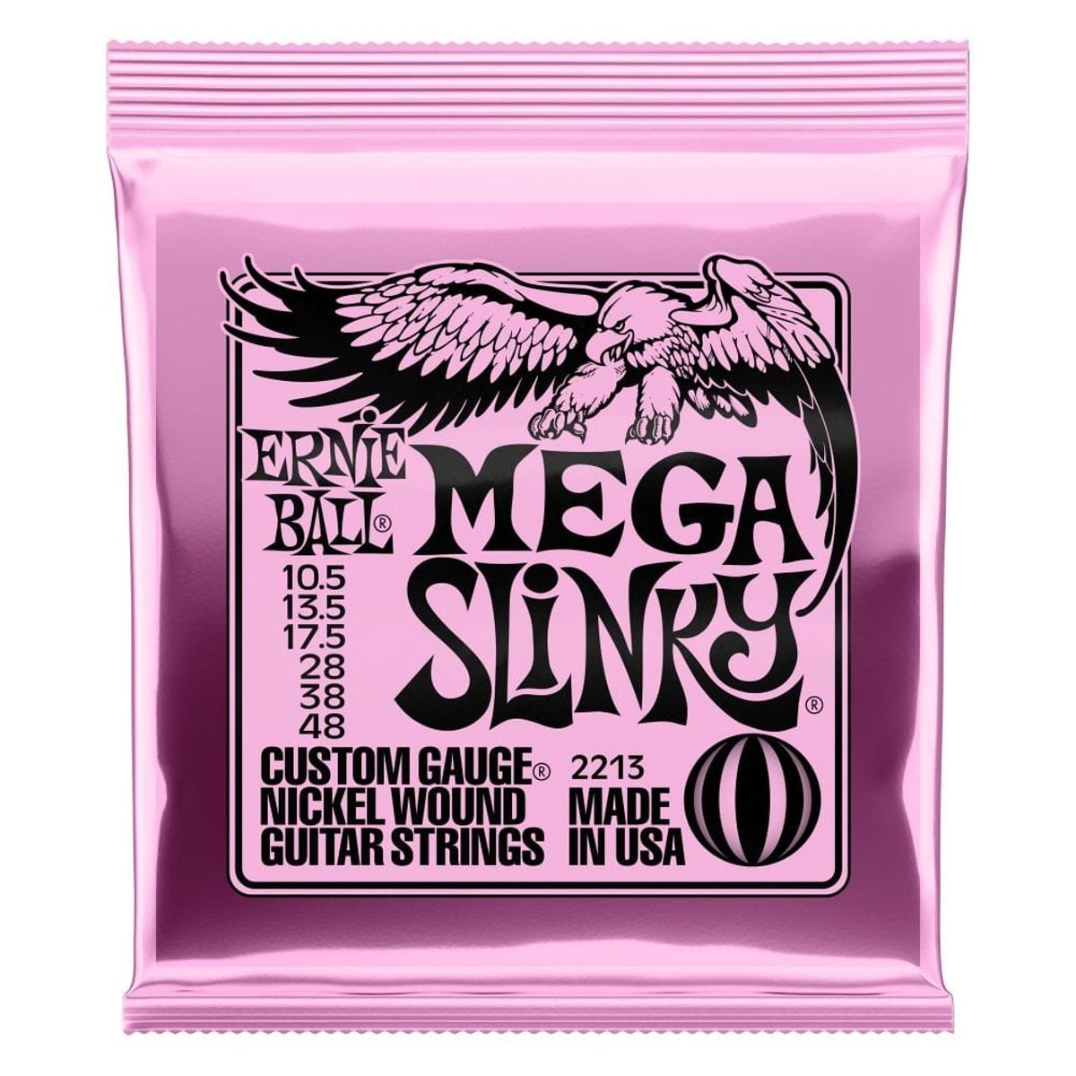 Ernie Ball Mega Slinky Guitar String Set