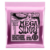 Ernie Ball Mega Slinky Guitar String Set