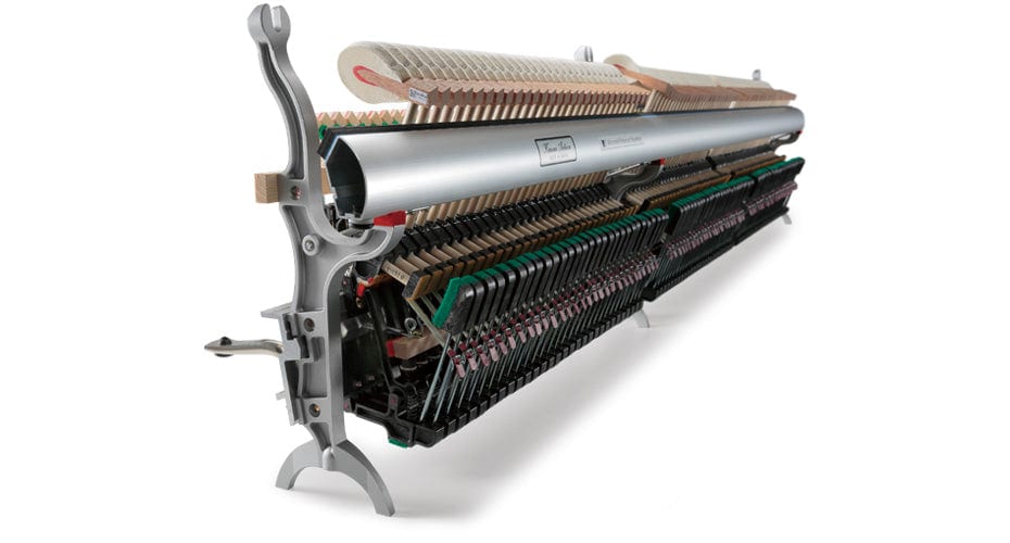 Kawai K800-AS Upright Piano; Polished Ebony