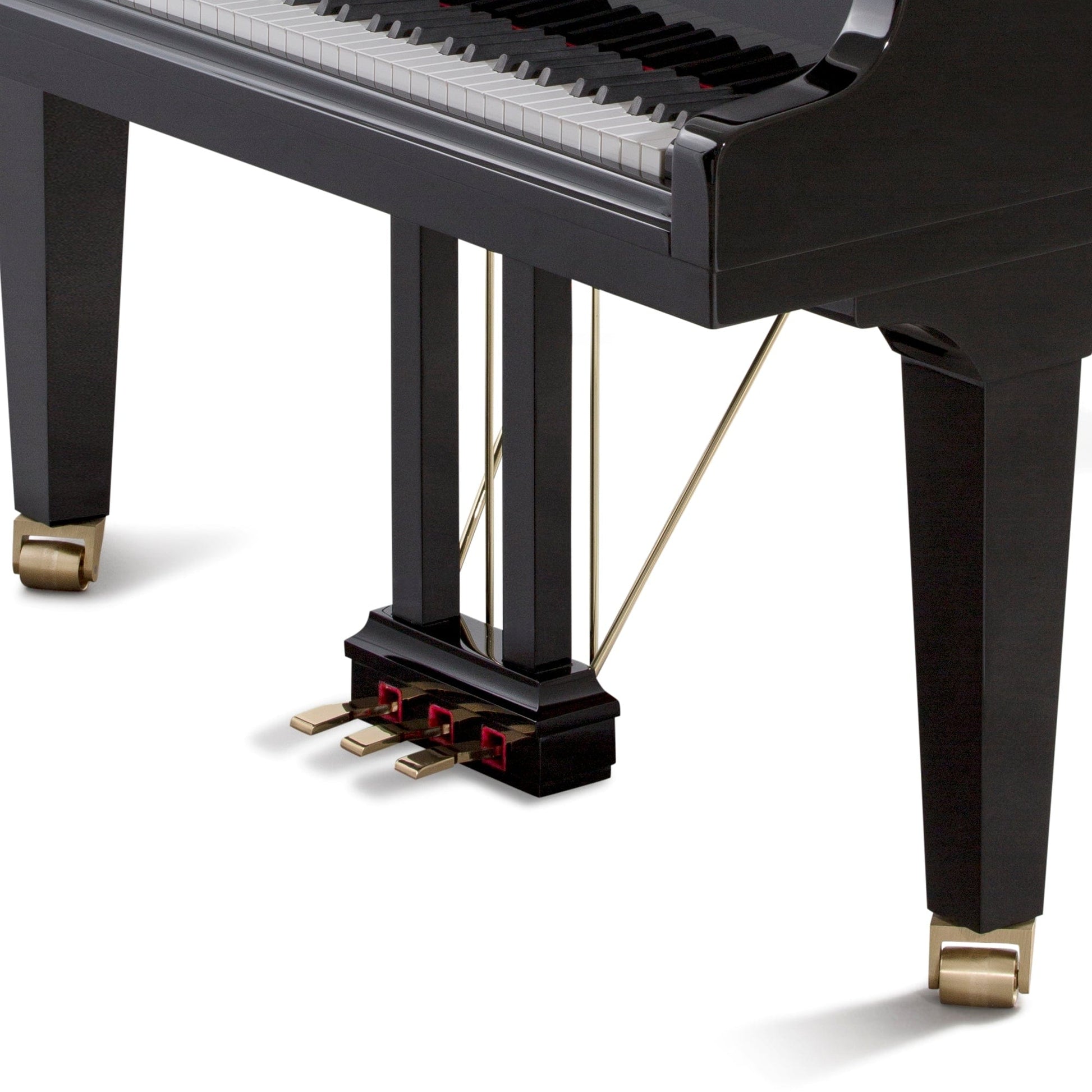 Feurich 162 Dynamic I Grand Piano; Polished Black