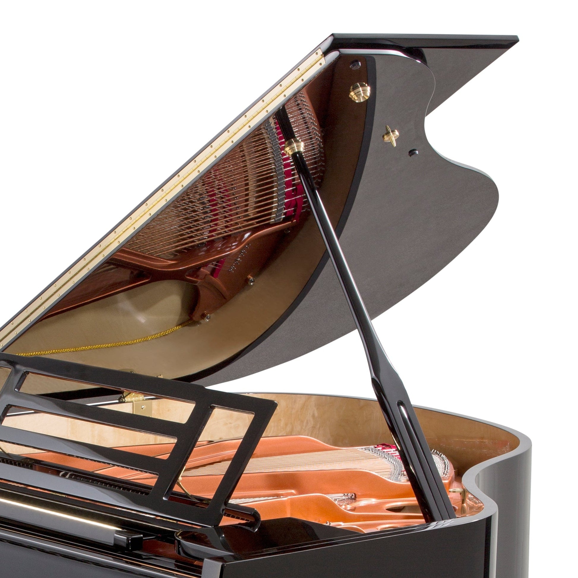Feurich 162 Dynamic I Grand Piano; Polished Black