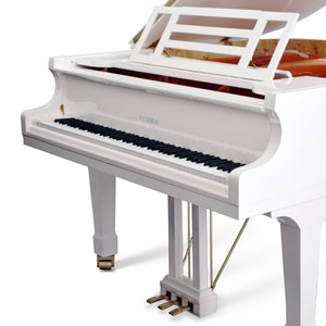Feurich 162 Dynamic I Grand Piano; Polished White