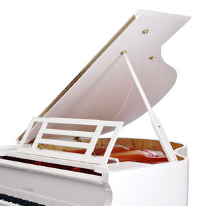 Feurich 162 Dynamic I Grand Piano; Polished White