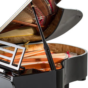 Feurich 179 Dynamic II Grand Piano; Polished Black