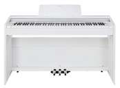 Casio Privia PX870 White Digital Piano with £40 Cashback Offer