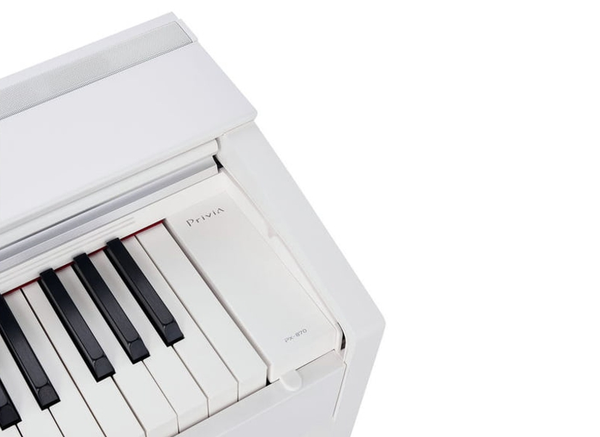 Casio Privia PX870 White Digital Piano Bonners Music