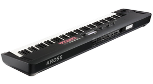 Korg Kross 2 88 Key Synthesizer Workstation; Matt Black