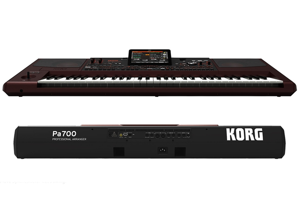 Korg Pa700 Professional Arranger Keyboard Bonners Music