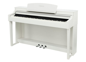Yamaha Clavinova CSP150 Digital Piano; White with FREE iPad Offer