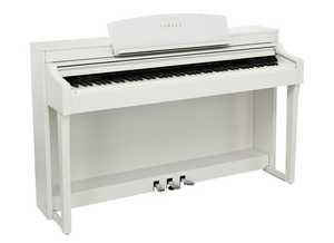 Yamaha Clavinova CSP150 Digital Piano; White with FREE iPad Offer