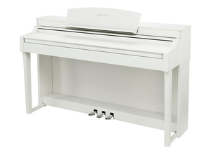 Yamaha Clavinova CSP150 Digital Piano; White with FREE iPad Offer