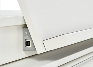 Yamaha Clavinova CSP150 Digital Piano; White with FREE iPad Offer