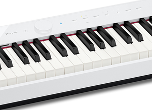 Casio PX-S1100 Digital Piano; White with FREE SP34 Triple Pedal
