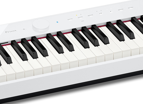 Casio PX-S1100 Portable Digital Piano; White | Bonners Music