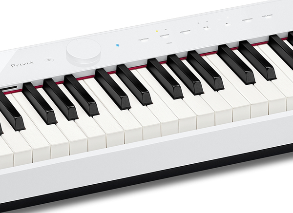Casio PX S1100 Digital Piano bundle with SP34 Triple Pedal White Bonners Music
