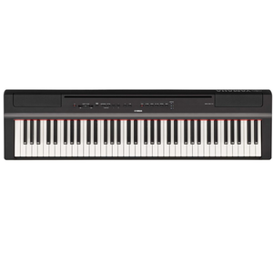 Yamaha P121 Digital Piano; Black
