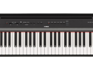 Yamaha P121 Digital Piano; Black