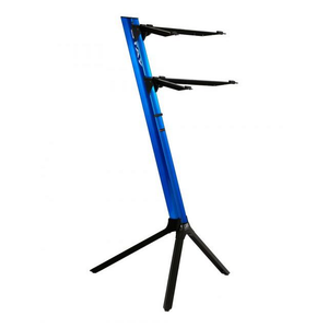 STAY Keyboard Stand SLIM 1100/02 Two Tier With Carry Bag; Blue