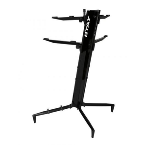 STAY Keyboard Stand TOWER 1300/02 Two Tier With Carry Bag; Black
