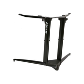 STAY Keyboard Stand PIANO 700/01 Single Tier Heavy Duty With Carry Bag; Black