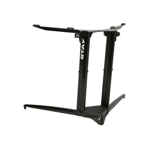 STAY Keyboard Stand PIANO 700/01 Single Tier Heavy Duty With Carry Bag; Black