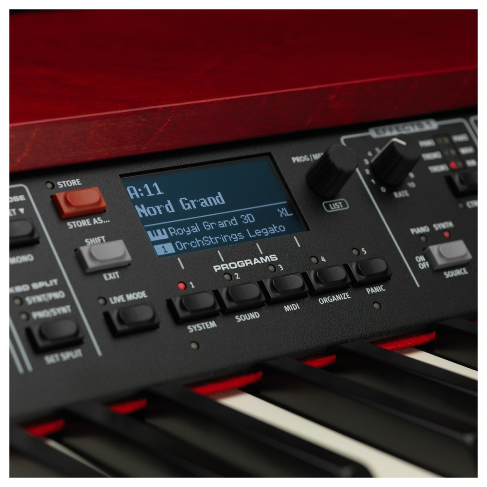 Nord Grand 88 Key Hammer Action Stage Piano Bonners Music