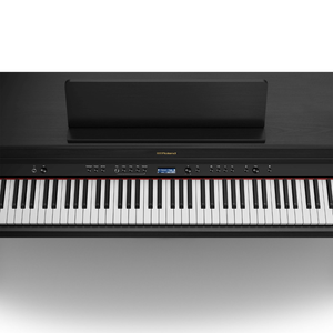 Roland HP702 Digital Piano; Charcoal Black