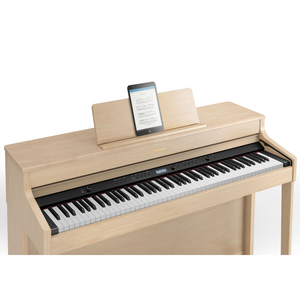 Roland HP702 Digital Piano; Light Oak