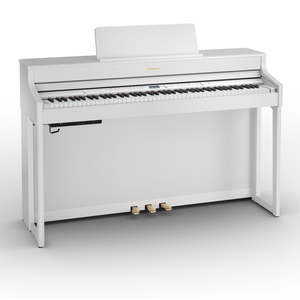 Roland HP702 Digital Piano; White