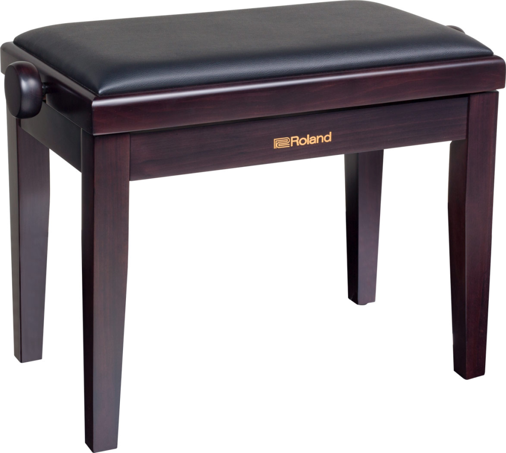 Roland RPB-200RW Piano Bench; Rosewood Vinyl Seat
