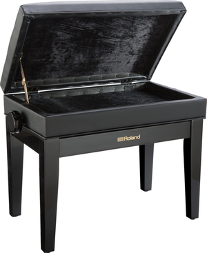 Roland RPB-400RW Piano Bench; Rosewood Vinyl Seat