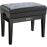 Roland RPB-400PE Piano Bench; Polished Ebony Vinyl Seat