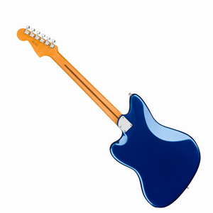 Fender American Ultra Jazzmaster Maple Cobra Blue Guitar
