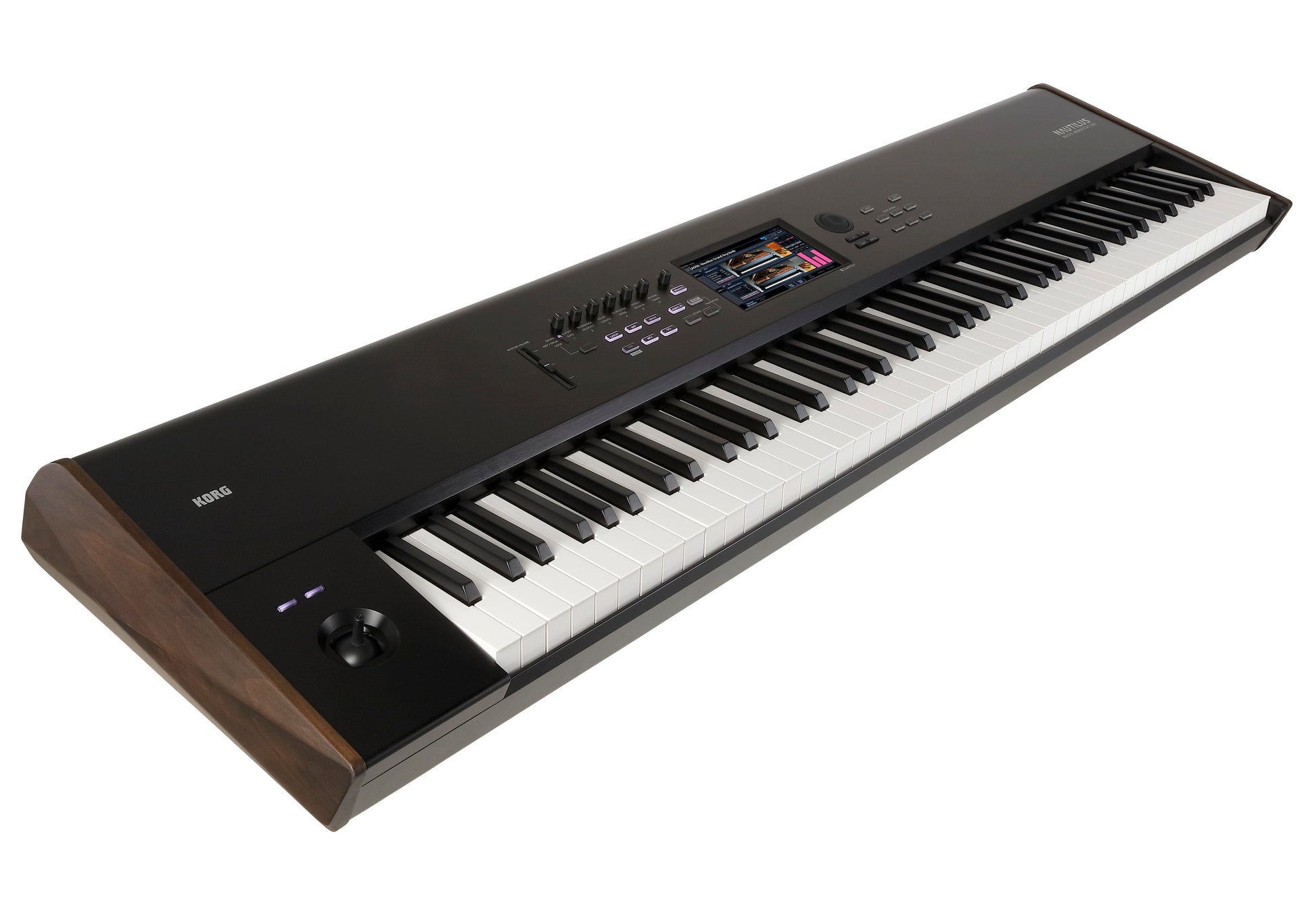 Korg NAUTILUS 88 Keyboard Workstation with FREE M1 Sound Pack Download