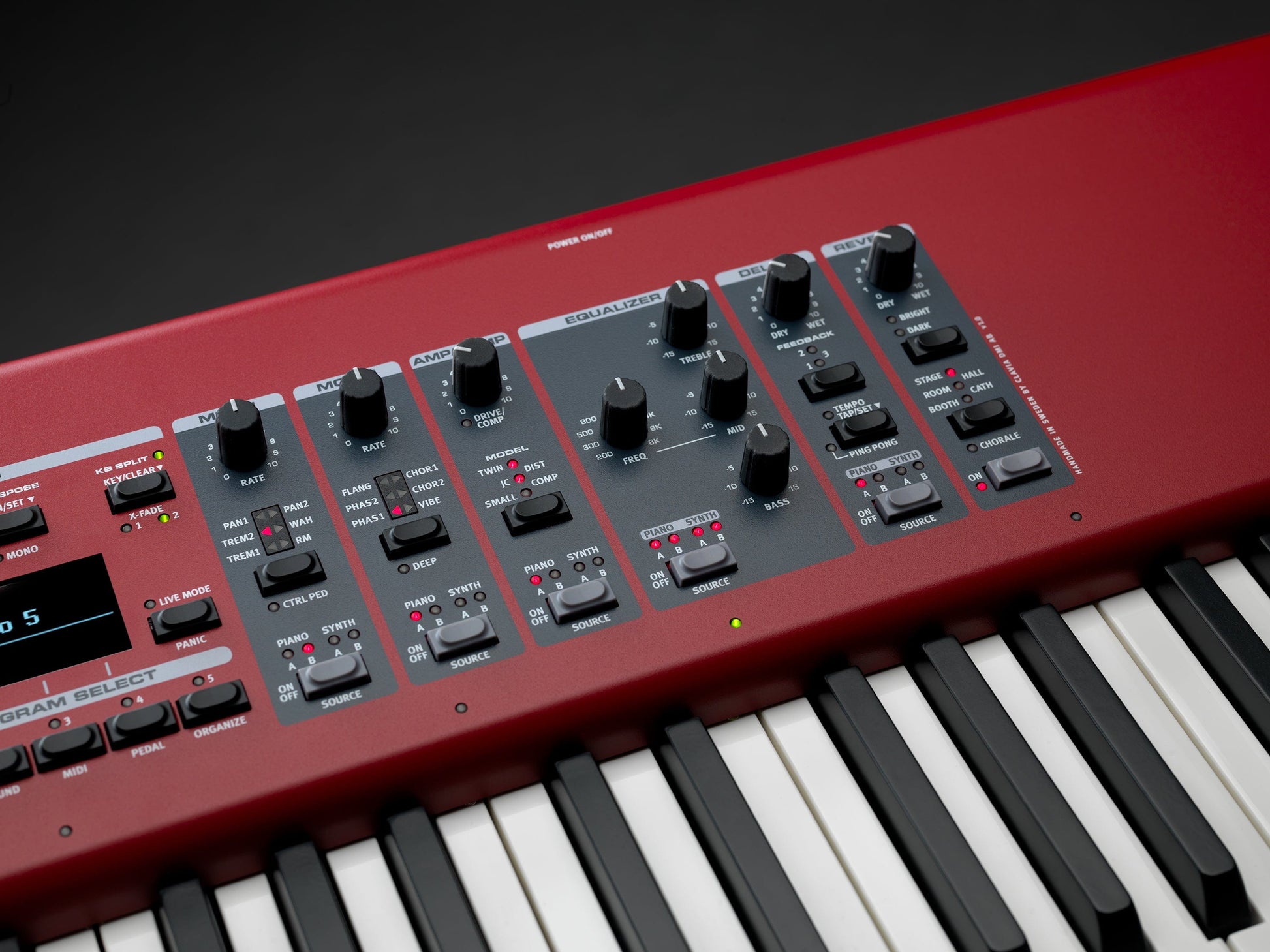 Nord Piano 5 73 Key Stage Piano