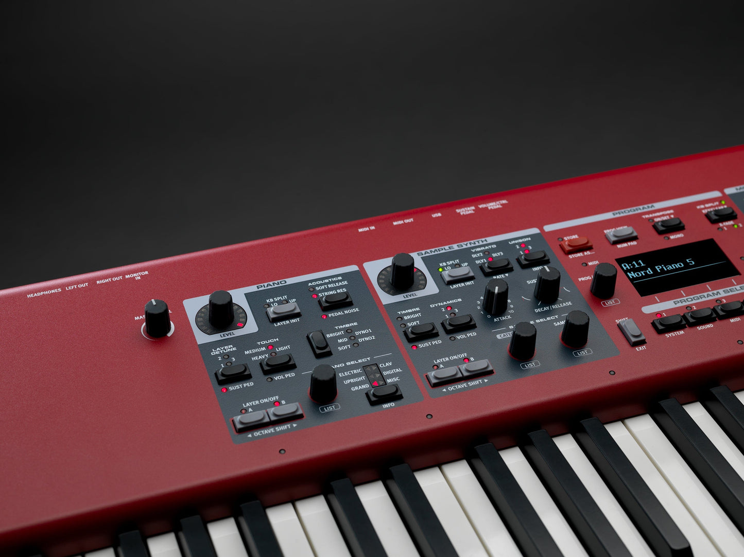 Nord Piano 5 73 Key Stage Piano