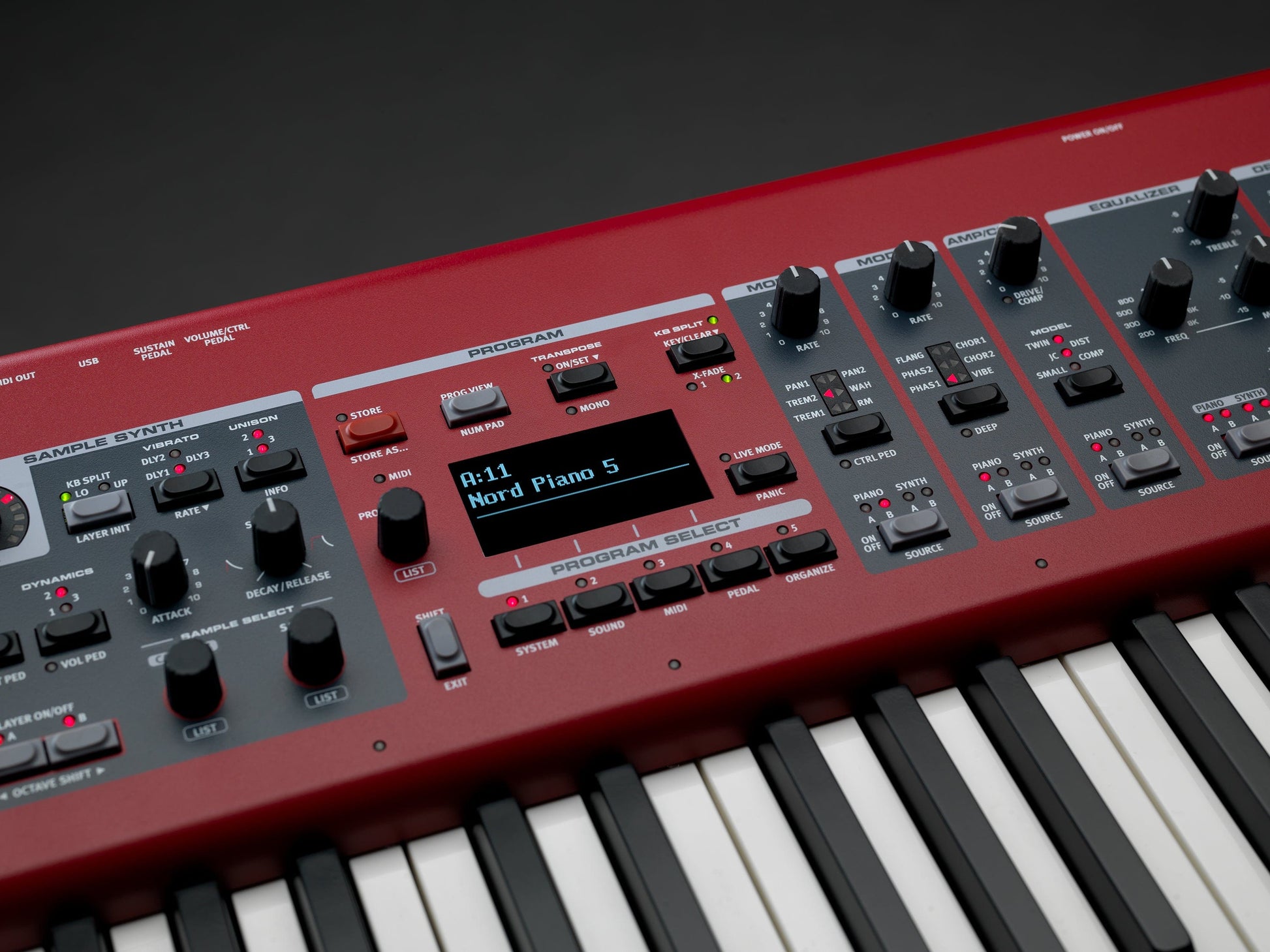 Nord Piano 5 73 Key Stage Piano