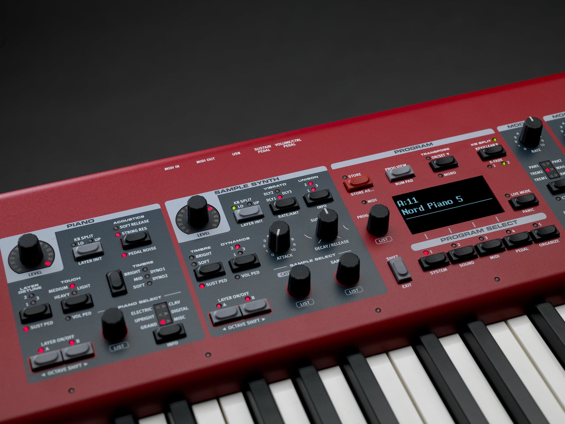 Nord Piano 5 73 Key Stage Piano