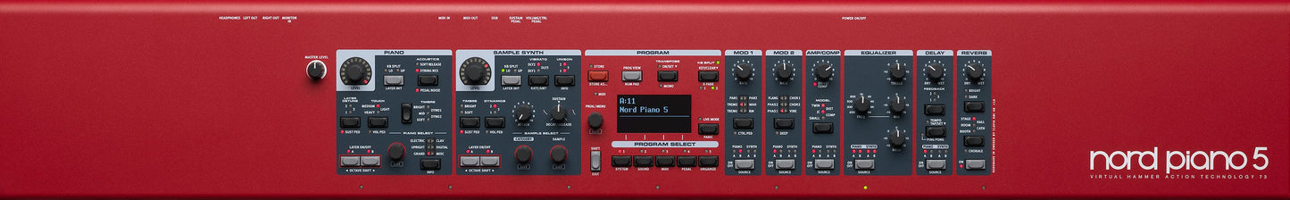 Nord Piano 5 73 Key Stage Piano