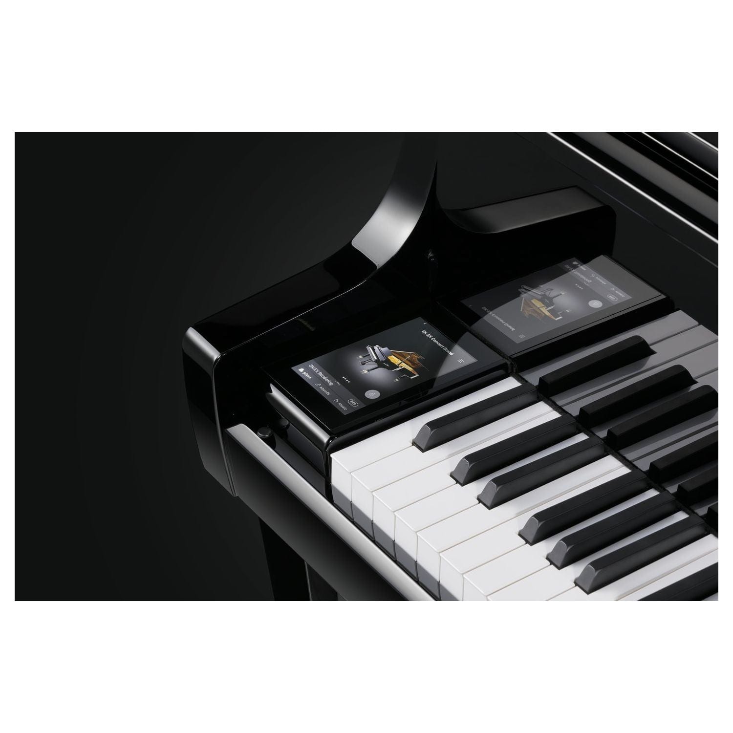 KAWAI DIGITAL PIANO 330 黒 Kawai Digital Piano-Model 330-Ebony Finish – washingtonpianos